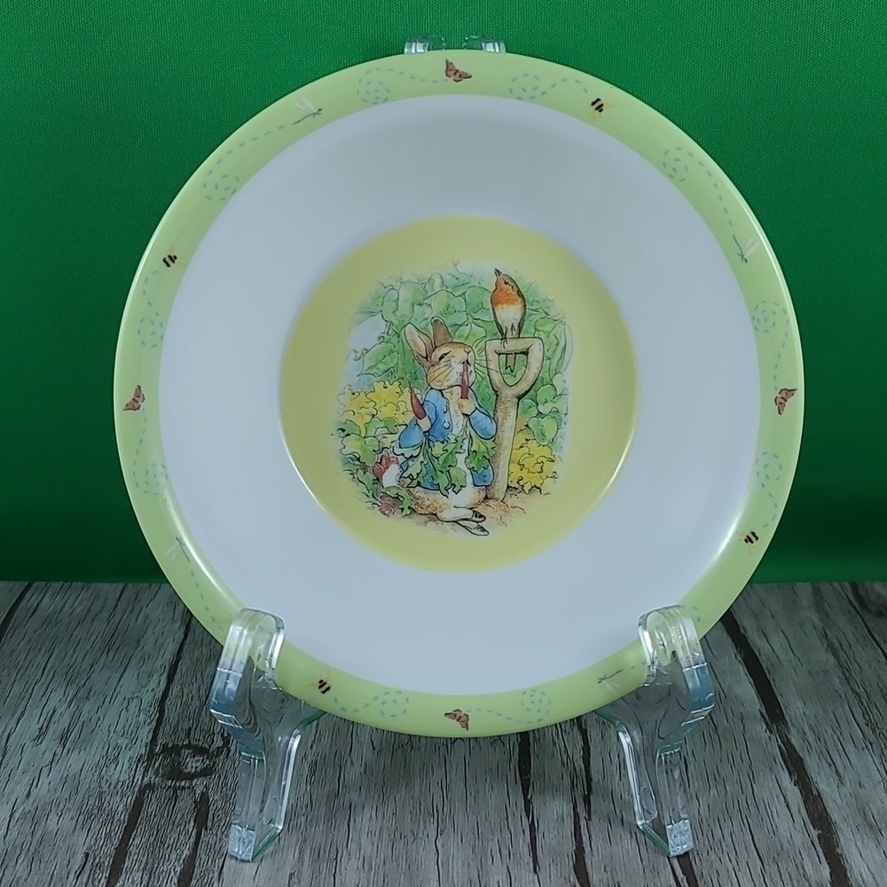 𝅺KIDS The World of Beatrix Potter Melamine Bowl
